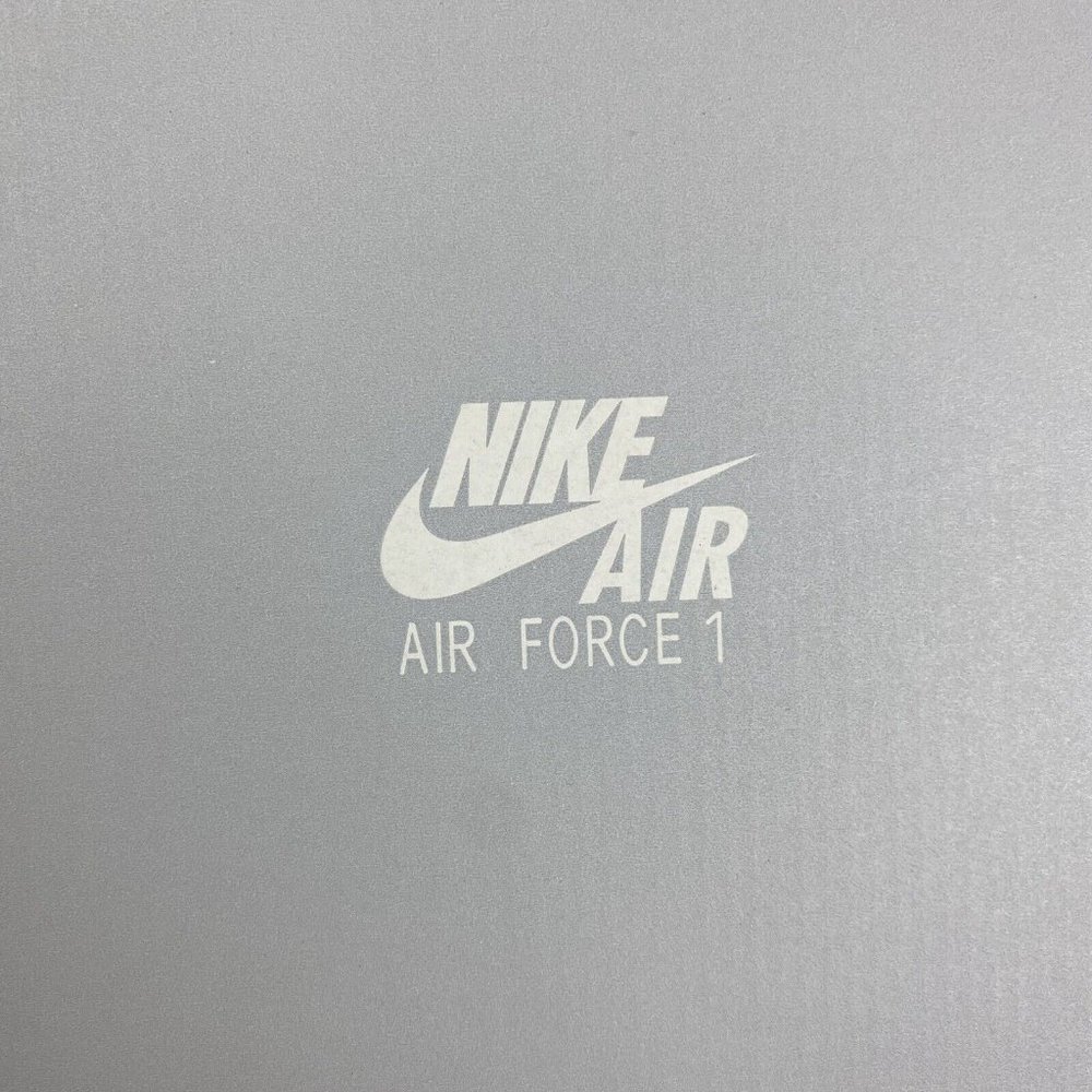 Nike Air Force 1 Low Triple White 314192-117 Size 7Y Women's 8.5 W - NEW IN BOX - Picture 7 of 8